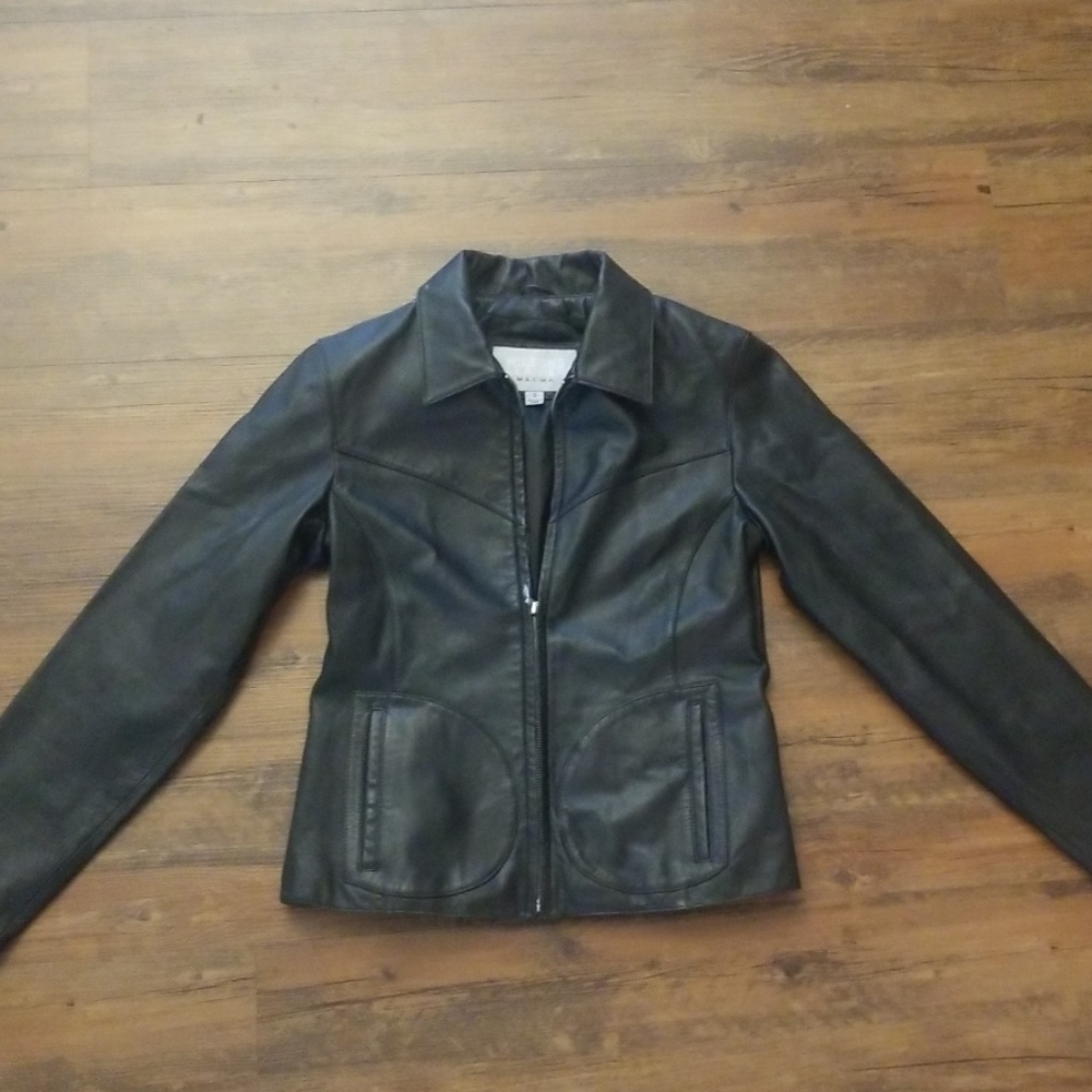 Leather jacket